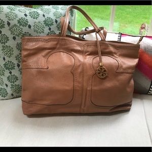 Tory Burch leather tote bag